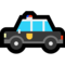 Police Car emoji on Microsoft